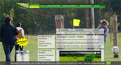 Desktop Screenshot of familygolf.de